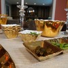 Certified International Set of 4 Gold Coast Square Snack Bowl - 4 of 4