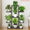 Living Room Plant Stand, 5/7 Tier Potted Plant Shelf, Anti Slip Waterproof Corner Tall Flower Holders, Multi-tier Planter Pot Holder Flower Stand - 4 of 4