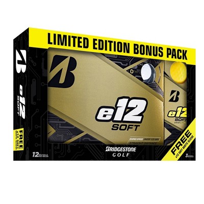 Bridgestone Golf E12 Soft Golf Balls - 15pk