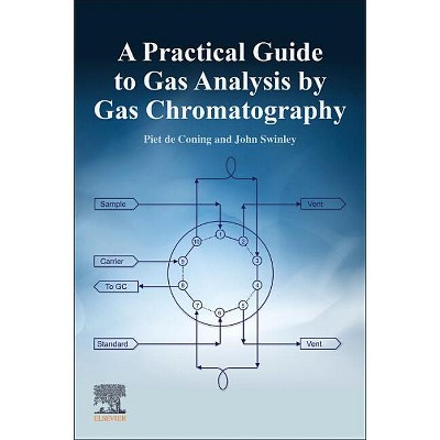 A Practical Guide to Gas Analysis by Gas Chromatography - by  John Swinley & Piet de Coning (Paperback)