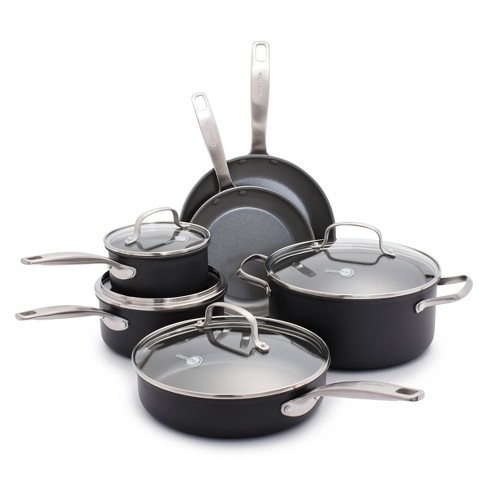 10-11 Ceramic Nonstick Cookware