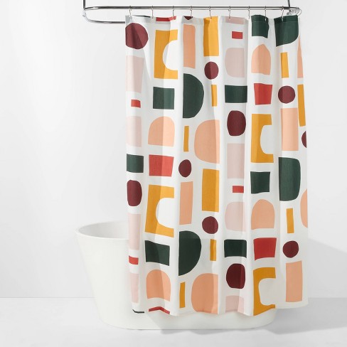 Geo shower curtain new arrivals