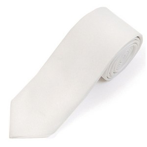 Men's Solid Color 2.75 Inch Wide And 57 Inch Long Slim Neckties - 1 of 4