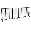 Hampden Furnishings Otis Collection Portable 9 Panel Room Divider - 2 of 4