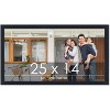 PosterPalooza | Slim Profile Black Picture Frame - UV Acrylic, Backing Board, Hanging Hardware Included - 2 of 4