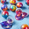 Joyfy 36Pcs Galaxy Slime Ball Party Favors, Stretchy Non-Sticky Safe for Girls Boys, Classroom Reward, Easter Basket Stuffers, Birthday Party Supplies - 4 of 4