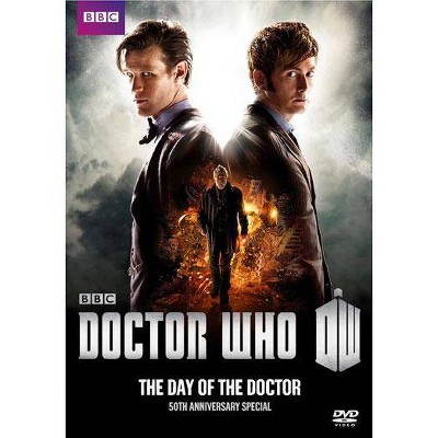 Doctor Who 50th Anniversary Special: The Day of the Doctor (DVD)(2013)