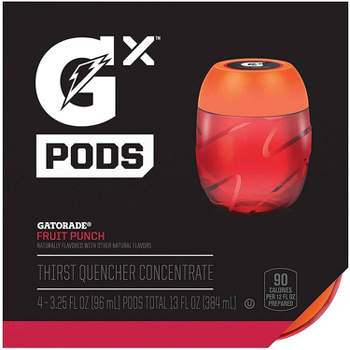 Gatorade GX Fruit Punch Flavor Pod - 13 fl oz Pod Bottle