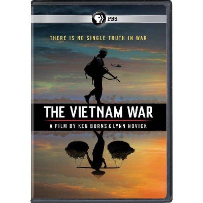 The Vietnam War: A Film by Ken Burns & Lynn Novick (DVD)(2019)