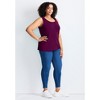 Avenue Women's Plus Size Basic Layering Tank - 4 of 4