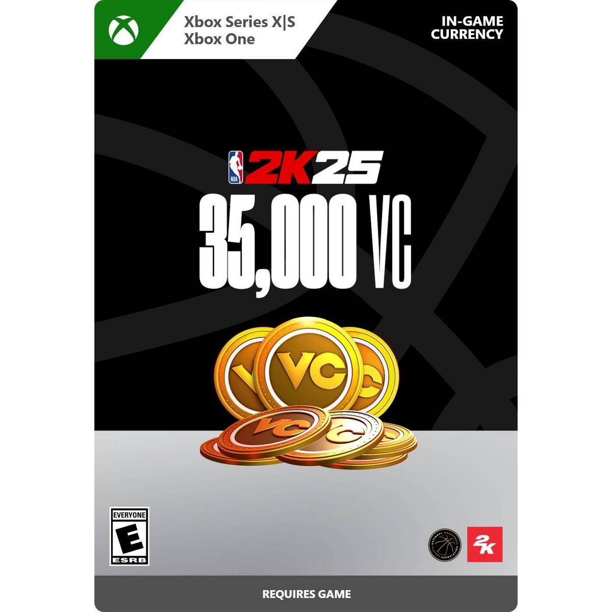 NBA 2K25: 35000 Virtual Currency Pack - Xbox Series X/S/Xbox One (Digital)