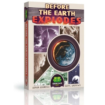 Before the Earth Explodes Board Game