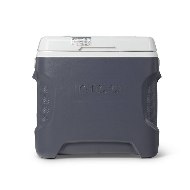 Igloo Versatemp 28qt Portable Thermoelectric Cooler - Gray, 3 of 13