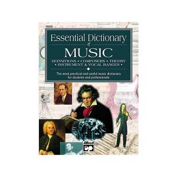 Alfred Essential Dictionary of Music Book