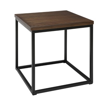 target metal end table