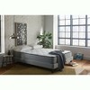 PAGED Mattress 10" Gel Memory Foam Mattress with Pocketed Coil, Edge Suppor for Pressure Relief - 3 of 4