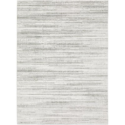 Oriental Weavers Montecito 4154W White/ Grey Indoor Area Rug - 5'3" x 7'6"