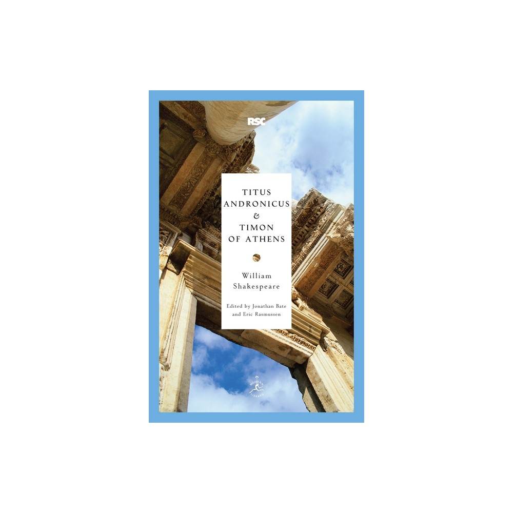 ISBN 9780812969351 product image for Titus Andronicus and Timon of Athens - (Modern Library Classics) by William Shak | upcitemdb.com