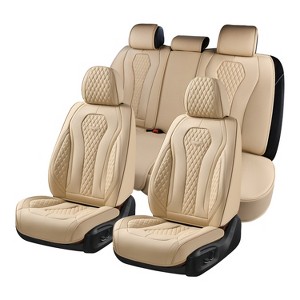 Faux leather seat covers hotsell