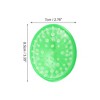 Unique Bargains Hair Shampoo Brush 3.35"x2.76"x2.64" 1 Pc - 4 of 4