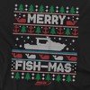 Men's Boston Whaler Christmas On A Whaler Crewneck Sweatshirt - 2 of 4