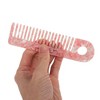 Unique Bargains Anti-Static Hair Comb Black Brown 1 Pc - 3 of 4