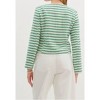 Women's Striped Jacket - entro - 3 of 4