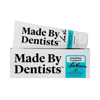 Made by Dentists Fluoride Anticavity Rebuilding Toothpaste - Mint - 4.2oz