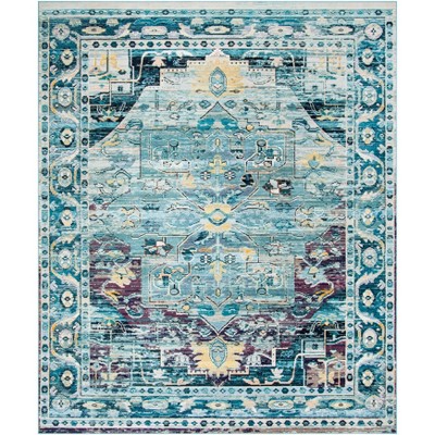 Crystal CRS503 Power Loomed Indoor Rug - Safavieh