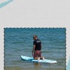 VisioGear 11' Stand Up Paddle Board with Accessories, Baby Blue, 132"*33"*6" - 2 of 4