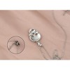 Anna-Kaci Crystal Rhinestones Skull Pendant Necklace for Halloween & Punk Rock - 4 of 4