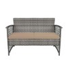 WestinTrends  4-Piece Outdoor Patio Conversation Set - 3 of 4