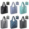 Shopping Bags Reusable Grocery Tote Bags 6 Pack and Insulated - 2 of 4