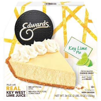 Edwards Frozen Key Lime Pie - 36oz