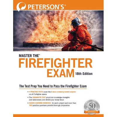 Master the Firefighter Exam - 18th Edition by  Peterson's (Paperback)