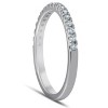 Pompeii3 Diamond Wedding Ring Band 1/3 Carats Womens Platinum Classic Traditional - 3 of 4