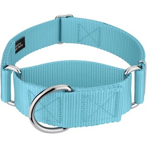 Country Brook Petz 1 1/2 Inch Martingale Heavyduty Nylon Dog Collar - 1 of 4