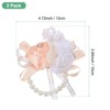 Unique Bargains Durable Elastic Fashion Trend Lightweight Wrist Corsage - 3 of 4
