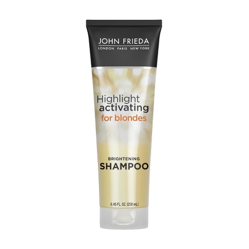 John Frieda Highlight Activating Blondes Brightening Shampoo, With Avocado Oil C - Fl Oz : Target