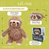 Tickle & Main Sloth Sleepover Gift Set, 3-Piece Set Includes Plush Sloth Stuffed Animal, Illustrated Storybook - 2 of 4