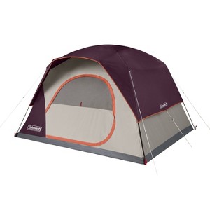 Coleman 10' Sky Dome 6 Person Family Tent - Blackberry - 1 of 4