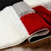 Hauteloom Greya Red & Black Tetris Rug - 2 of 4