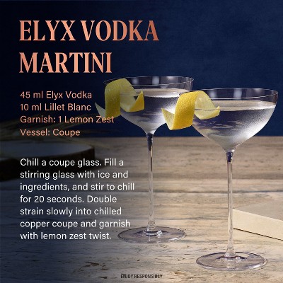 Absolut 750ML Elyx Vodka