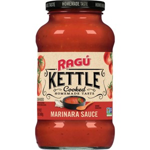 Ragu Kettle Cooked Marinara Pasta Sauce - 24oz - 1 of 4