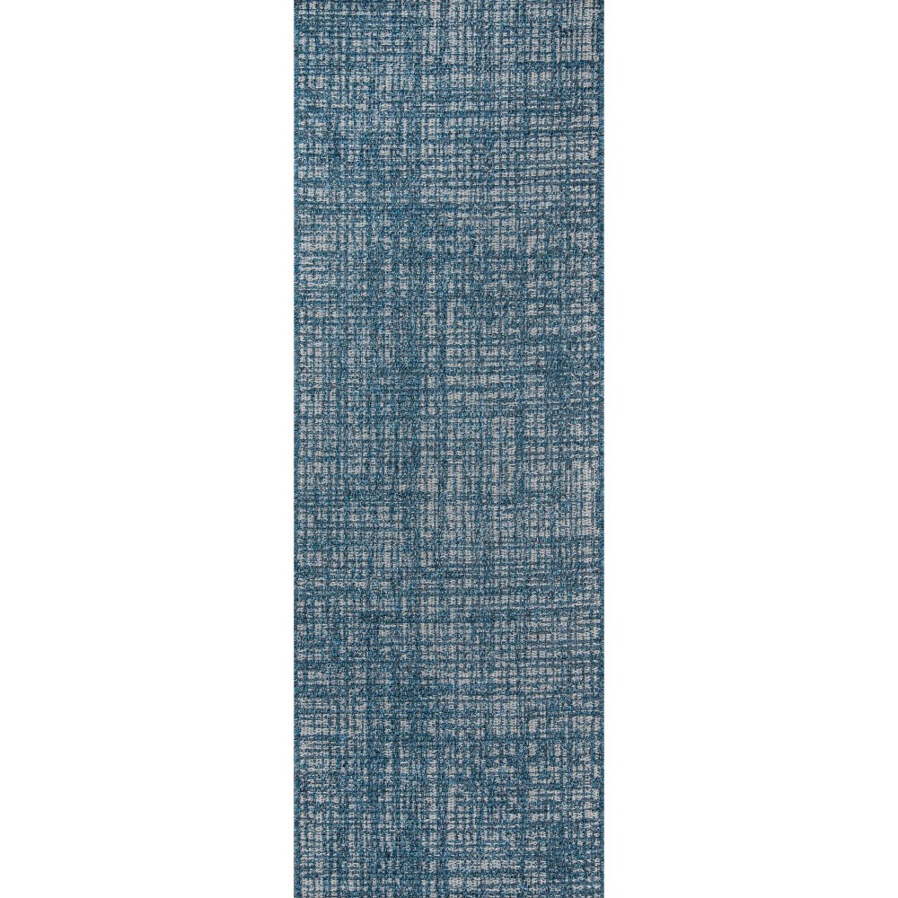 2'x6' Runner Como Alice Rug Blue - Momeni