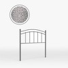 eLuxury Sanford Metal Headboard - 3 of 4