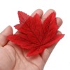 Unique Bargains Wedding Thanksgiving Halloween Decoration Artificial Maple Leaves 200 Pcs - 4 of 4