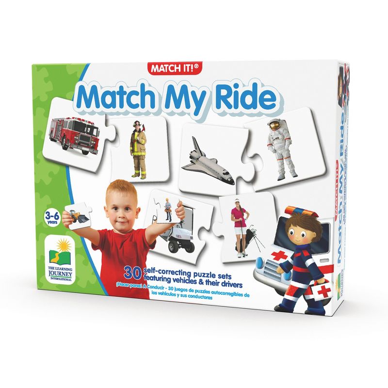 The Learning Journey Match It! Match My Ride, 4 of 5