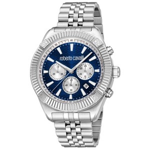 Roberto Cavalli Men's Misura Blue Dial Watch - RC5G088M0055 - 1 of 1
