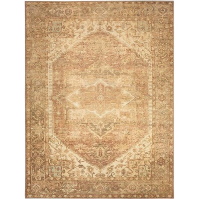 Nourison Vintage Washables Faded Non-Slip Indoor Rug